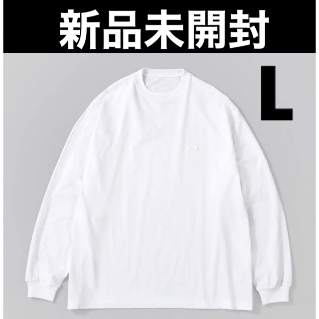 ennoy 2Pack L/S T-Shirts  白、黒　Lサイズ