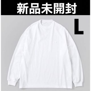 ワンエルディーケーセレクト(1LDK SELECT)のEnnoy 2Pack L/S T-Shirts (WHITE) Lサイズ(Tシャツ/カットソー(七分/長袖))