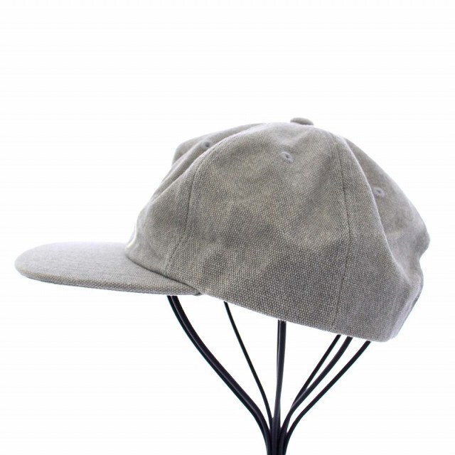 STUSSY Beach Canvas Snapback Cap