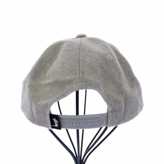 STUSSY Beach Canvas Snapback Cap