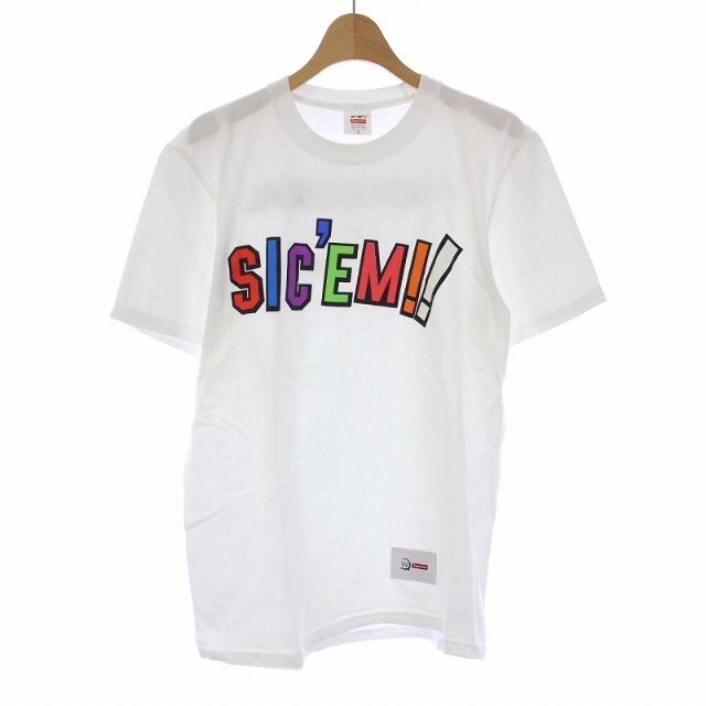 Supreme(シュプリーム)のSUPREME WTAPS 21AW Sic'em! Tee Tシャツ 白 メンズのトップス(Tシャツ/カットソー(半袖/袖なし))の商品写真