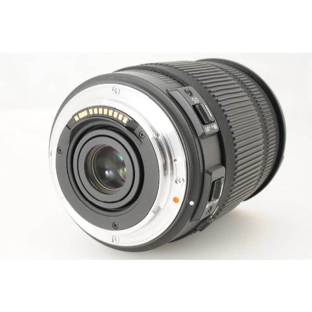 SIGMA(シグマ)の【❄手振れ補正あり❄】 SIGMA 18-250mm F3.5-6.3 キヤノン スマホ/家電/カメラのカメラ(レンズ(ズーム))の商品写真