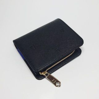 新品未使用】ポールスミス 二つ折り財布スミシーハート793 ブラック-