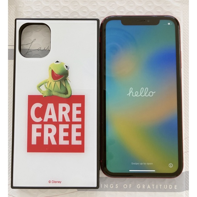 美品♡送料無料　 iPhone XR White 64 GB docomo