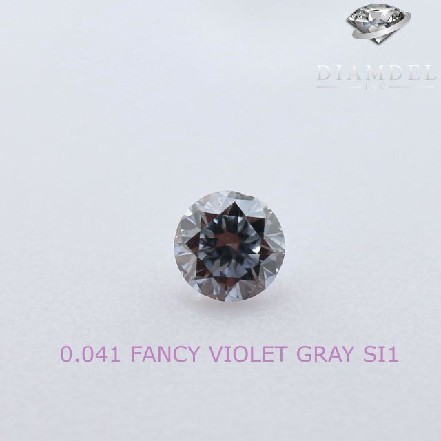 グレーダイヤモンドルース/ F.VIOLET GRAY/ 0.041 ct.のサムネイル