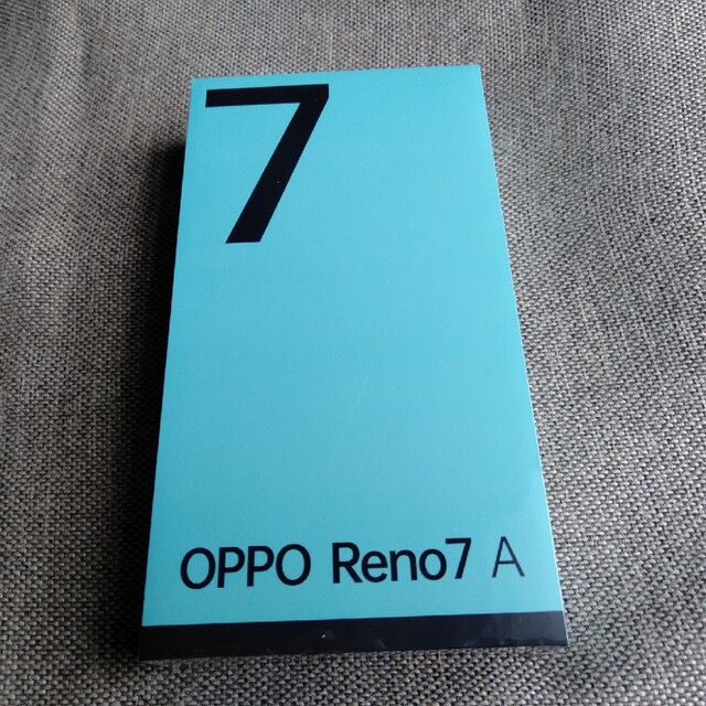 OPPO Reno7 A スターリーブラック 未使用新品