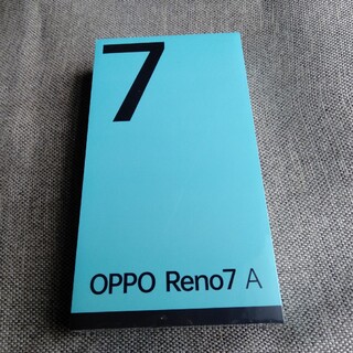 OPPO Reno7 A スターリーブラック　新品未開封♪送料込み♪