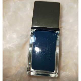 イヴサンローランボーテ(Yves Saint Laurent Beaute)のイヴサンローラン　ラ ラッククチュール　レザー　52　ブルー　ガルシャ(マニキュア)