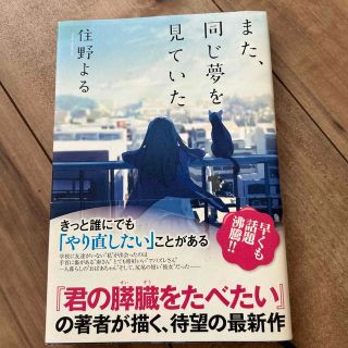 小説　また、同じ夢を見ていた　(その他)