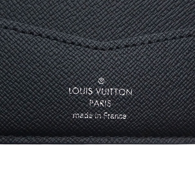 ルイ ヴィトン ポルトフォイユ スレンダー NM 二つ折り財布 ダミエグラフィット マップ ブラック 黒 N60281 箱付 LOUIS VUITTON（新品・未使用品）