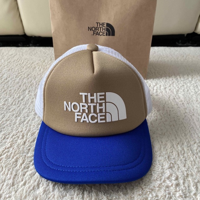 THE NORTH FACE(ザノースフェイス)の【新品未使用タグ付き】ノースフェイス North Face キャップ キッズ M キッズ/ベビー/マタニティのこども用ファッション小物(帽子)の商品写真