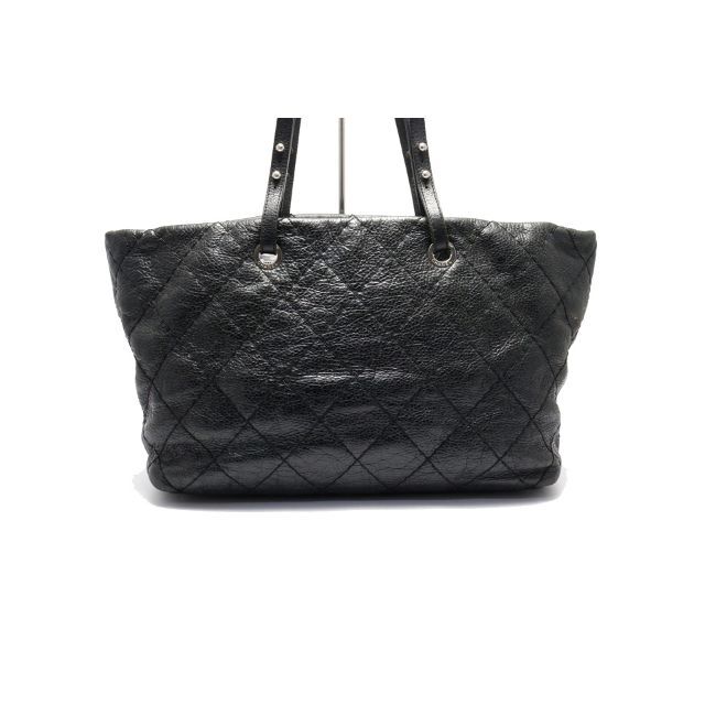 CHANEL - シャネル オンザロードワイルドステッチ SV金具 トート