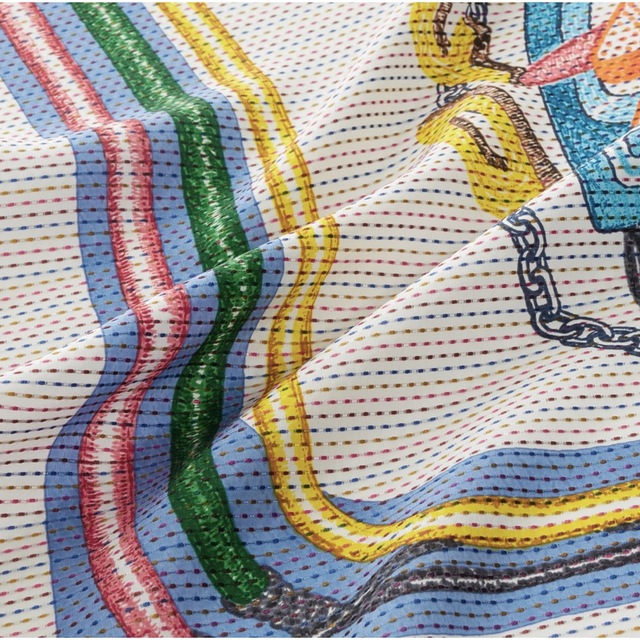 Hermes - 新品未使用 エルメス カレ 70 《シュヴァロスコープ・ネオン