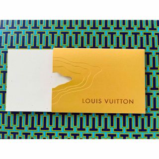 ルイヴィトン(LOUIS VUITTON)のルイ　ヴィトン　メッセージカード(カード/レター/ラッピング)