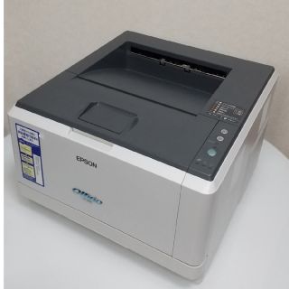 エプソン(EPSON)のEPSON Offirio A4 モノクロレーザー プリンター LP-S210(PC周辺機器)