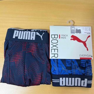 プーマ(PUMA)のPUMAプリントボクサーパンツ２枚セット(ボクサーパンツ)