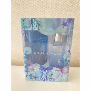 サボン(SABON)の新品AQUA SAVONウォータリーシャンプー オードトワレ & ボディジェル(その他)