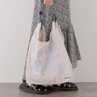 アウトドアプロダクツ(OUTDOOR PRODUCTS)のアウトドアプロダクツ　Embroidery Shopper(M)(トートバッグ)