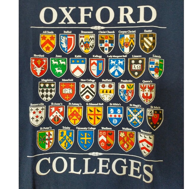 GILDAN(ギルタン)のOXFORD オックスフォード ガレッジ Tシャツ メンズのトップス(Tシャツ/カットソー(半袖/袖なし))の商品写真