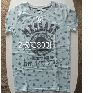 レディース Tシャツ Mサイズ(Tシャツ(半袖/袖なし))