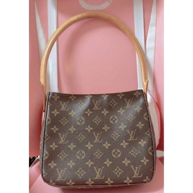 LOUIS VUITTON - ルイヴィトン　ルーピングMM モノグラムLV LOUIS VUITTON