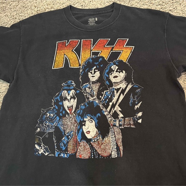 1994年製 KISS キッス ヴィンテージ Tシャツ フォーク ターゲット