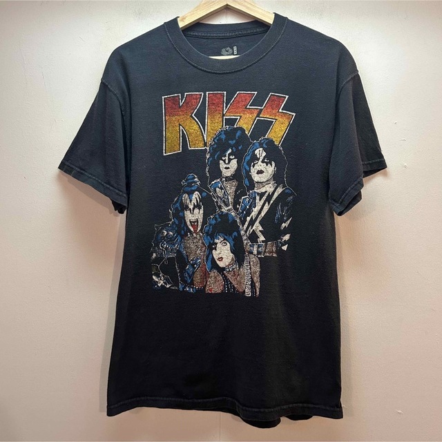 VINTAGEヴィンテージ KISS キッス バンドTシャツ/ロゴ/バンT