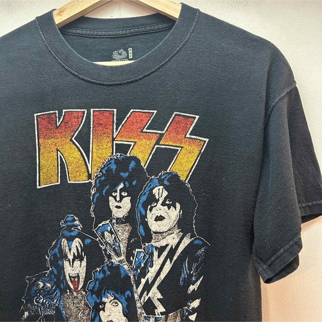 ヴィンテージ Kiss Tシャツ Rock Tシャツ バンド Tシャツ 80s