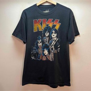 ヘインズ Hanes KISS キッス バンドTシャツ バンT メンズL /eaa346950