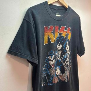 VINTAGEヴィンテージ KISS キッス バンドTシャツ/ロゴ/バンTの通販 by