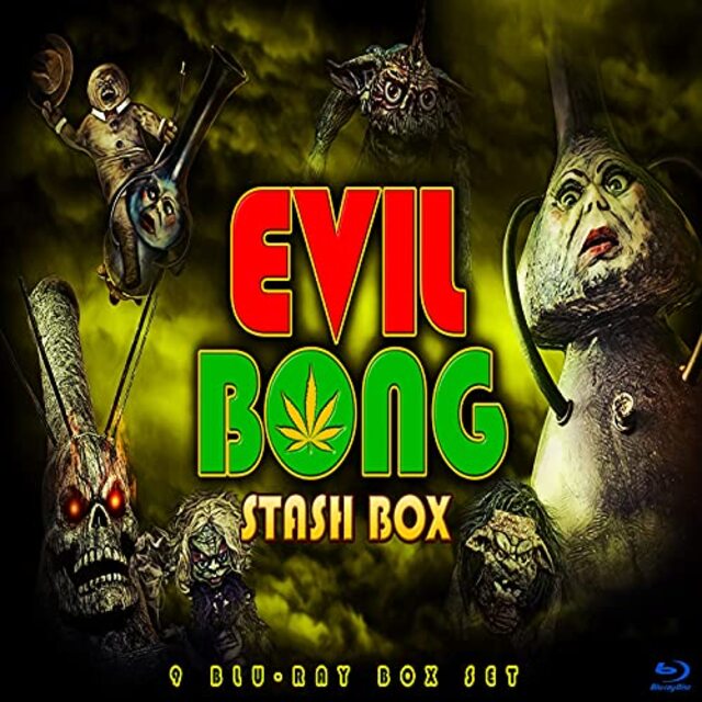 (中古）Evil Bong Stash Box [Blu-ray]
