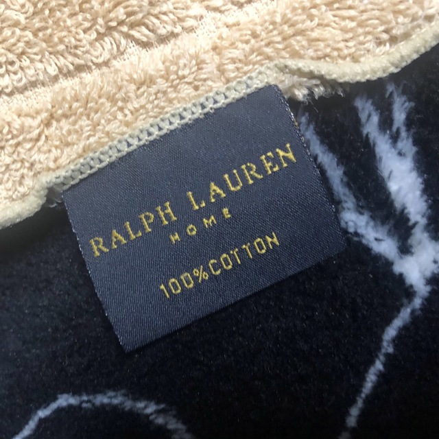 Ralph Lauren(ラルフローレン)のラルフローレン　ハンカチ　ブラウン　茶色 メンズのファッション小物(ハンカチ/ポケットチーフ)の商品写真