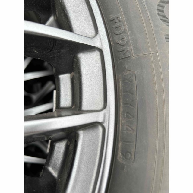 YOKOHAMA 195/65R15 19年製　タイヤホイールセット