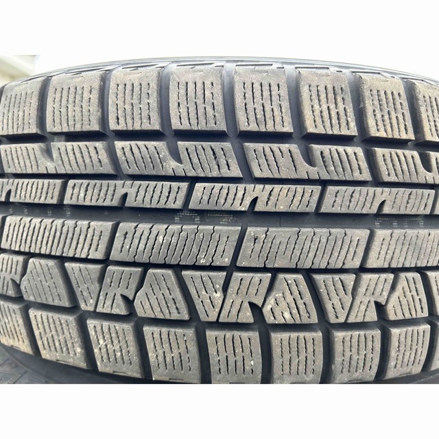 YOKOHAMA 195/65R15 19年製　タイヤホイールセット