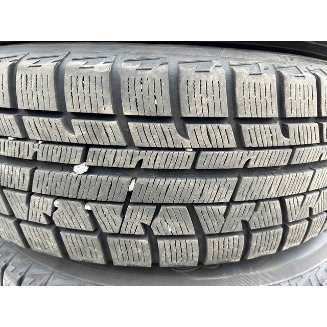 YOKOHAMA 195/65R15 19年製　タイヤホイールセット