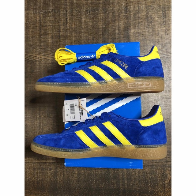 新品27cm adidas Handball Spezial ブラックイエロー