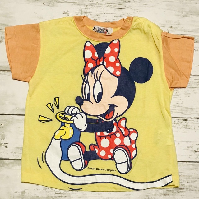 ディズニー　ビンテージ Tシャツ 昭和