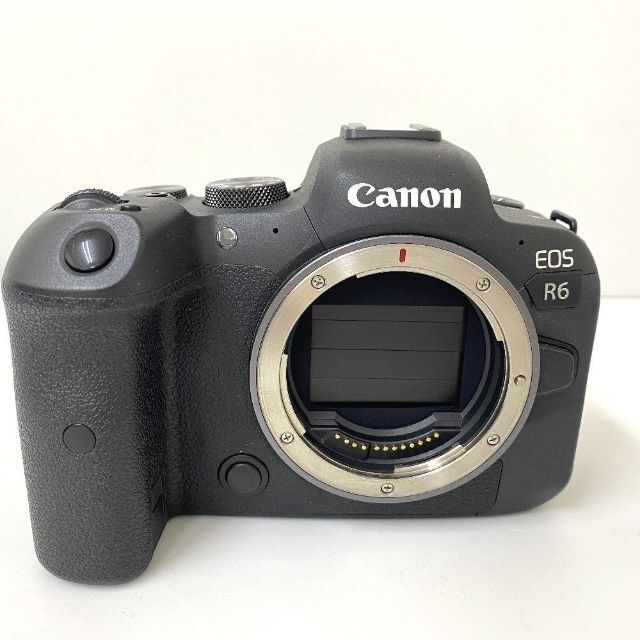 高い素材 Canon キャノン フルサイズミラーレスカメラ EOS R6 DS126832
