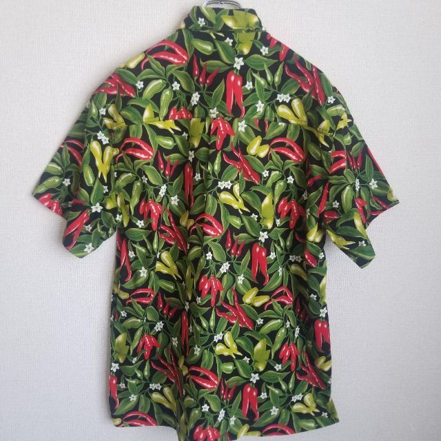 90sヴィンテージ　HighSeasTradinng ハワイアンシャツS（XL） メンズのトップス(シャツ)の商品写真