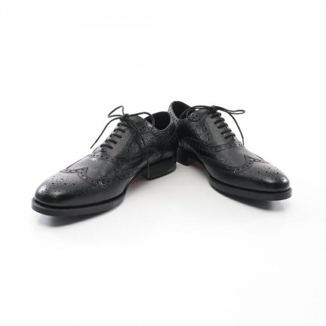 DSQUARED2(ディースクエアード)の オックスフォードシューズ ドレスシューズ レザー ブラック ウィングチップ 型押し メンズの靴/シューズ(ドレス/ビジネス)の商品写真