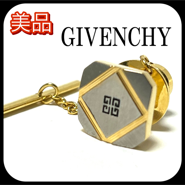 GIVENCHY(ジバンシィ)の美品 ✨ ジバンシー  GIVENCHY  タイタック ラペルピン ハイブランド メンズのファッション小物(ネクタイピン)の商品写真