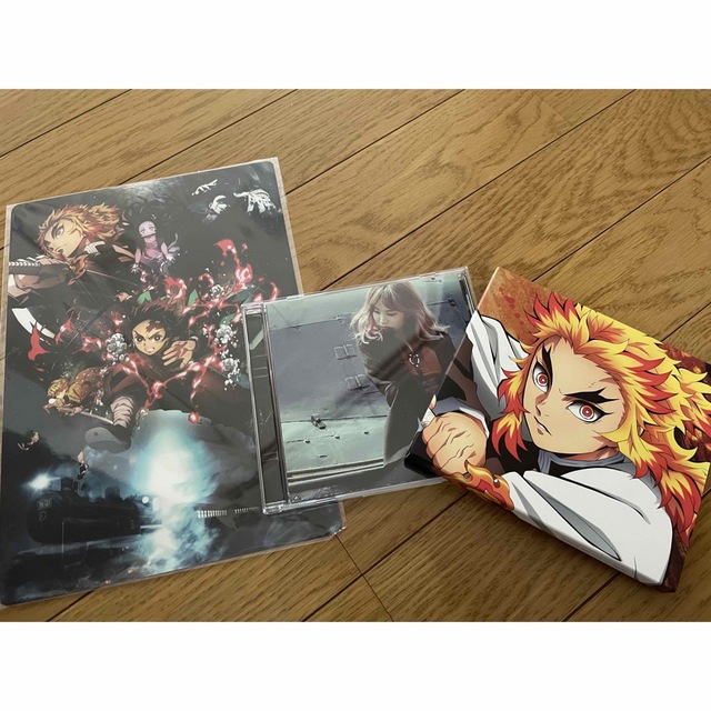 鬼滅の刃(キメツノヤイバ)の炎　期間生産限定盤 エンタメ/ホビーのCD(アニメ)の商品写真