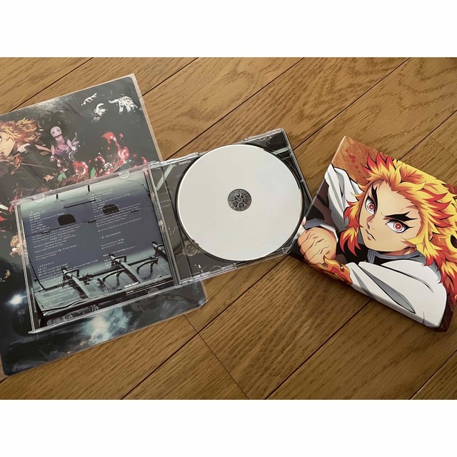 鬼滅の刃(キメツノヤイバ)の炎　期間生産限定盤 エンタメ/ホビーのCD(アニメ)の商品写真