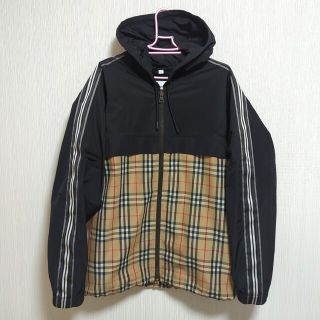 バーバリー(BURBERRY)のバーバリー　BURBERRY　ノバチェック　ナイロンジャケット　パーカー(ナイロンジャケット)