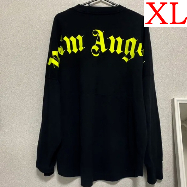 サイズXL Palm Angels クラシックロング Tシャツ | www.ecotours-of