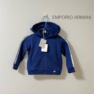 エンポリオアルマーニ(Emporio Armani)のエンポリオアルマーニ　74 12M パーカー(トレーナー)