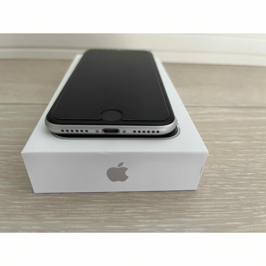 iPhone SE 第2世代 (SE2) ホワイト 128GB 付属品付き
