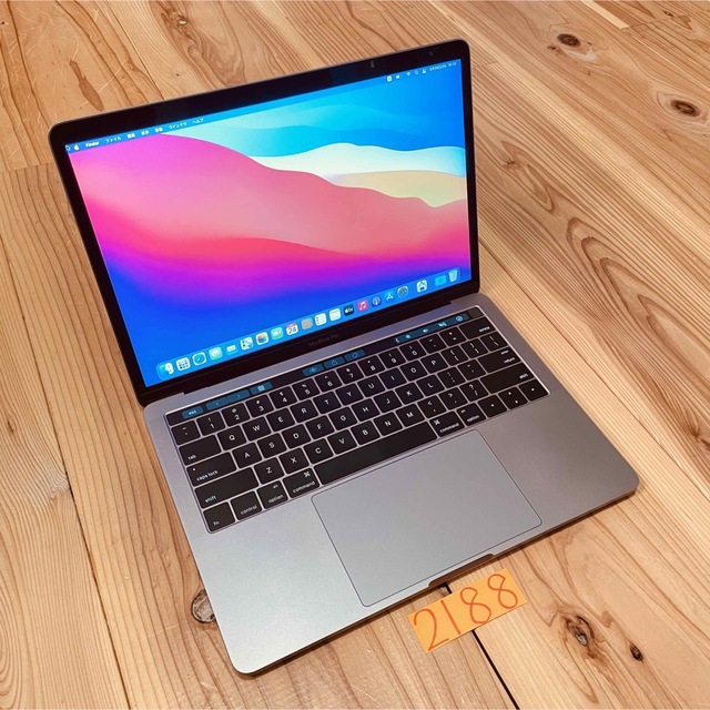 MacBook pro 13インチ 2016 corei7 メモリ16GB