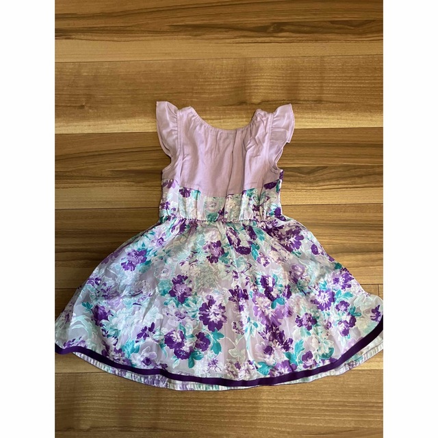 ANNA SUI mini アナスイ 100 花柄ワンピース ANNA SUI mini アナスイ 100 花柄ワンピース