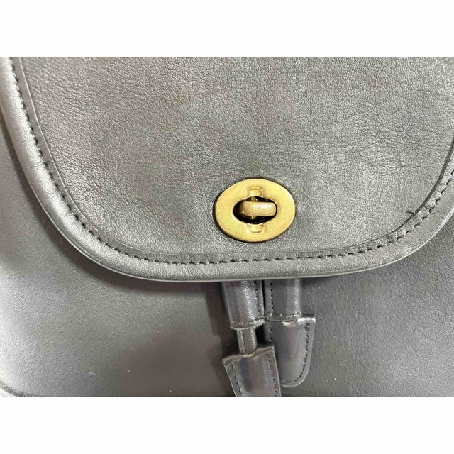 COACH(コーチ)のCOACH オールドコーチ レザーリュック  ブラック レディースのバッグ(リュック/バックパック)の商品写真